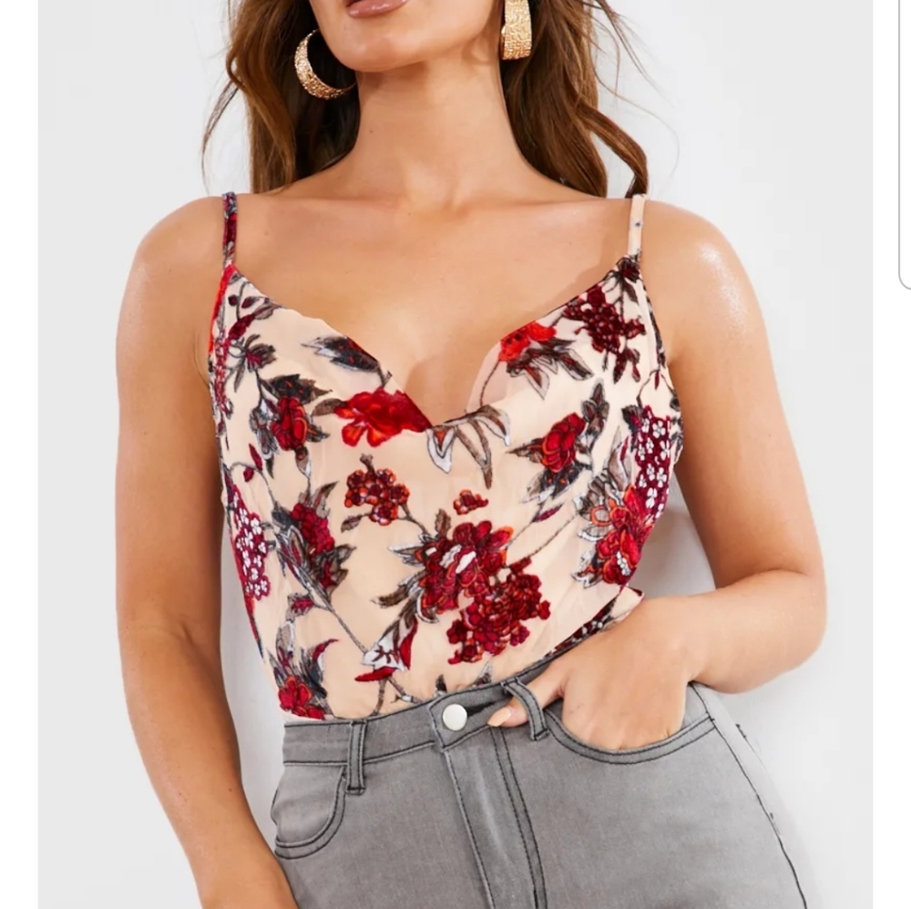 In the Style x Meggan Grubb Bodysuit